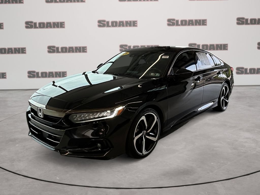 Used 2021 Honda Accord Sport