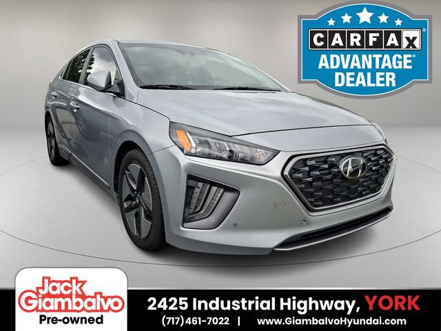 Certified 2022 Hyundai Ioniq Limited