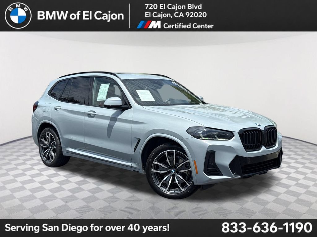 Used 2024 BMW X3 sDrive30i w/ M Sport Package