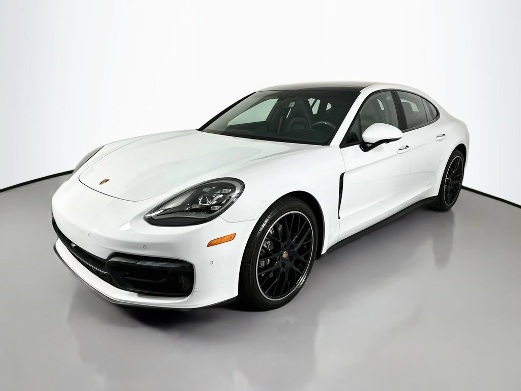 Certified 2023 Porsche Panamera Platinum Edition