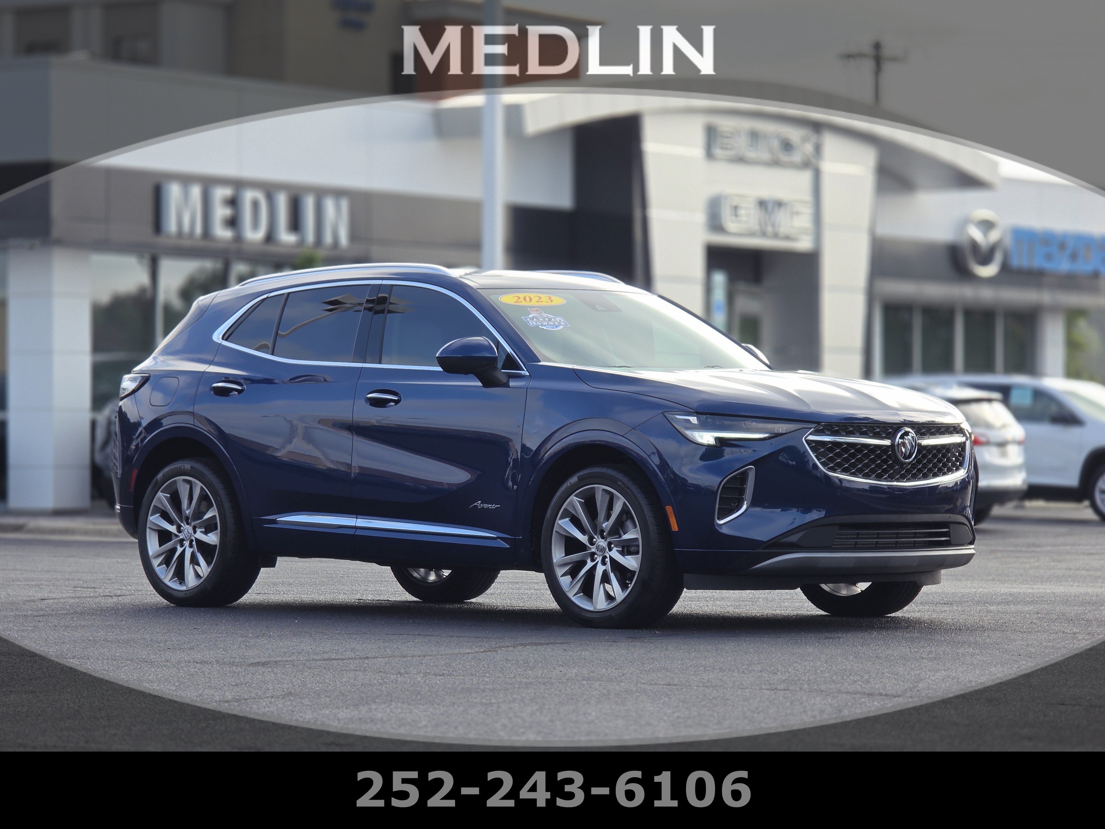 Used 2023 Buick Envision Avenir
