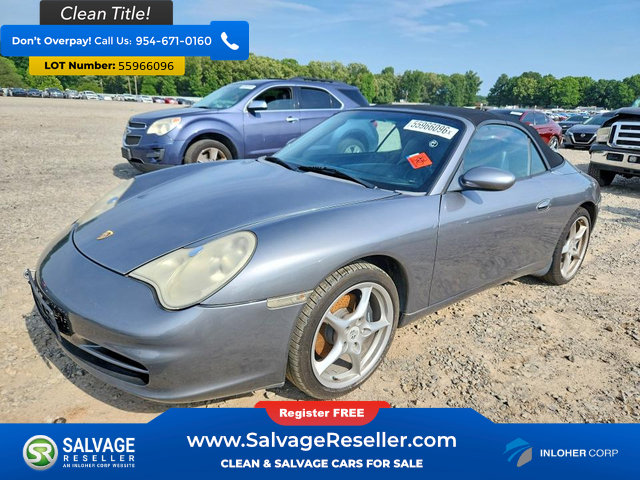 Used 2002 Porsche 911 Cabriolet
