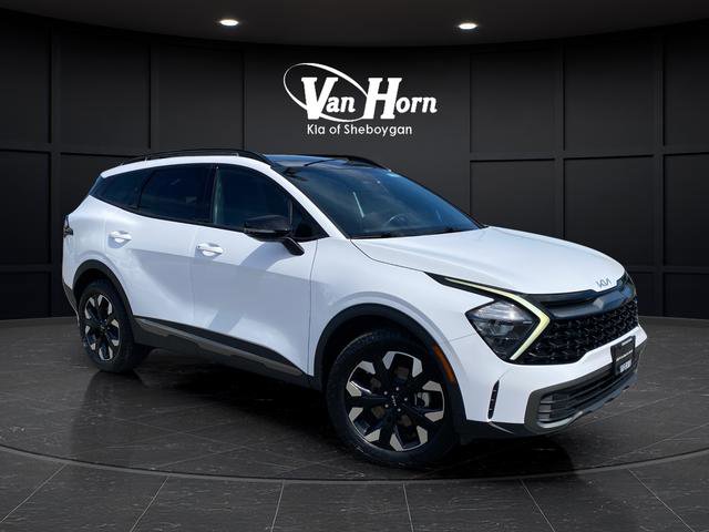 Certified 2023 Kia Sportage X-Line w/ X-Line Premium Package