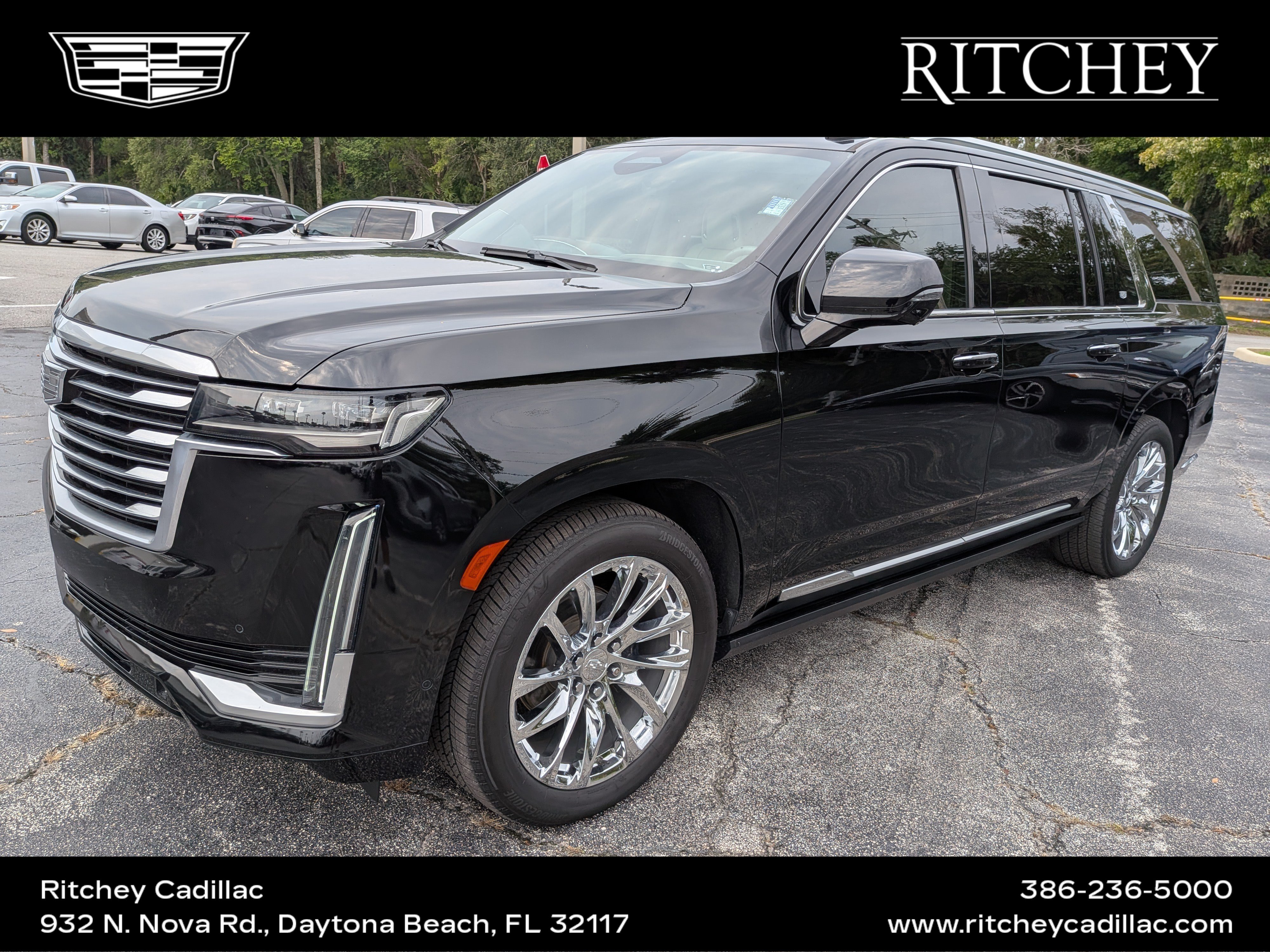 Used 2021 Cadillac Escalade ESV Premium Luxury Platinum
