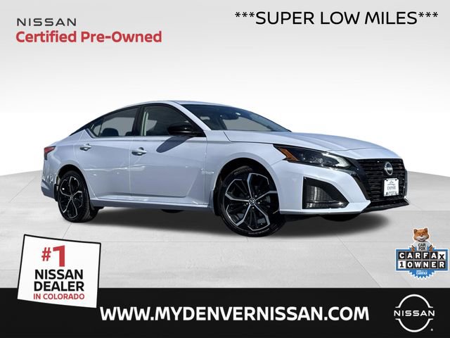 Certified 2025 Nissan Altima 2.5 SR