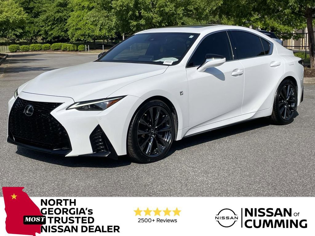 2022 Lexus IS 350 F Sport