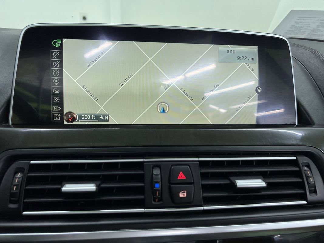 2016 BMW 650i Convertible