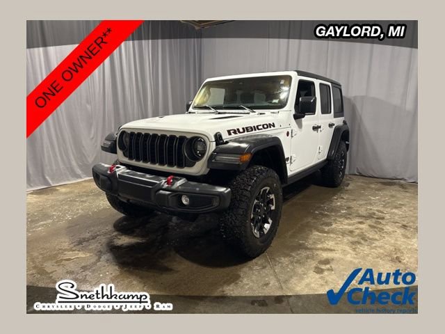 Used 2025 Jeep Wrangler Unlimited Rubicon