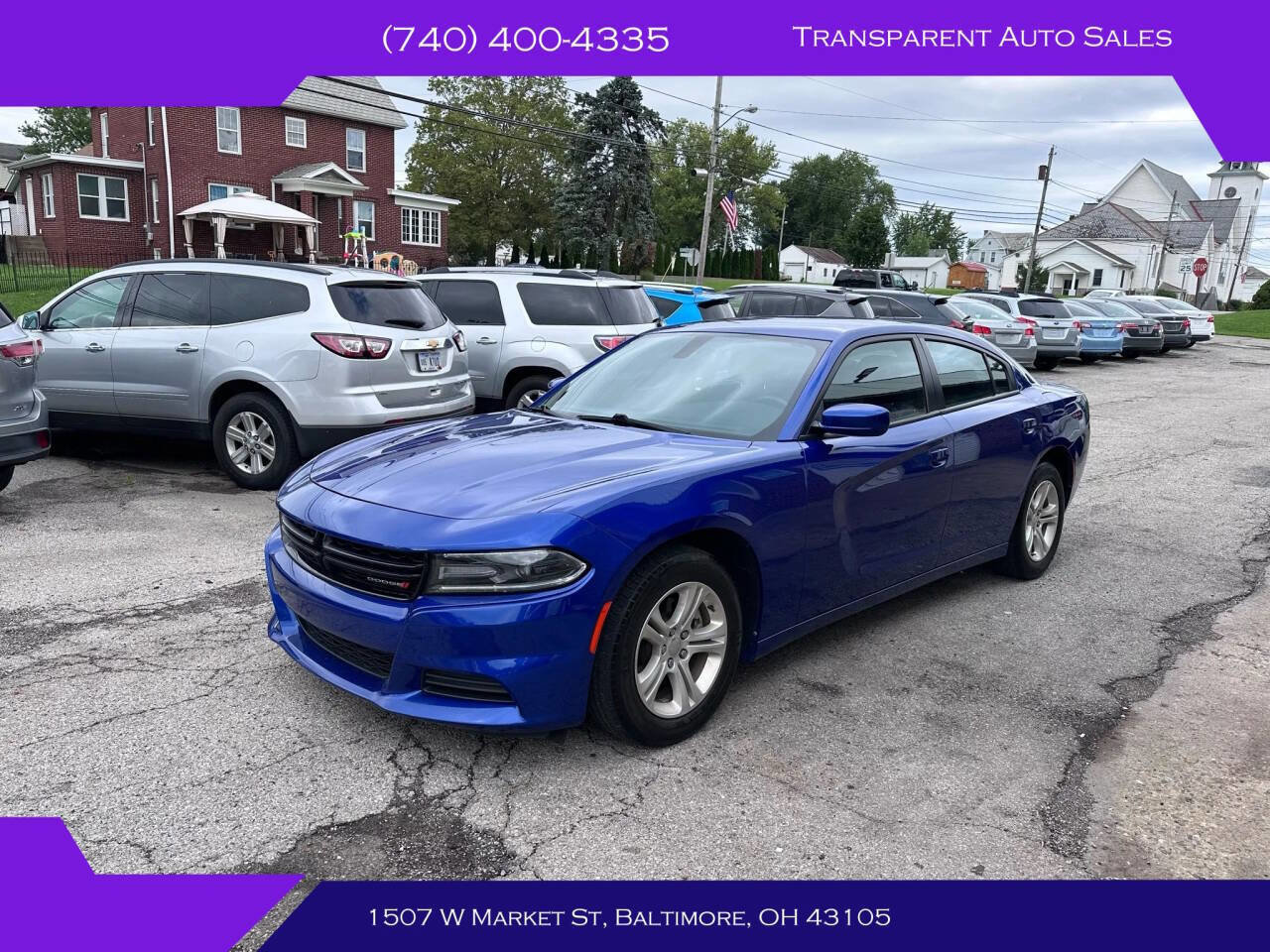 2021 Dodge Charger SXT