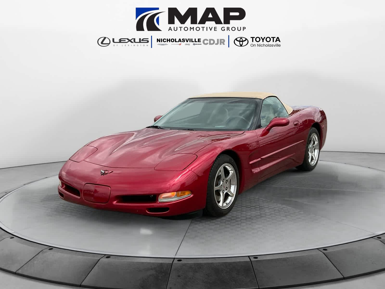 Used 2002 Chevrolet Corvette Convertible w/ Preferred Equipment Group2