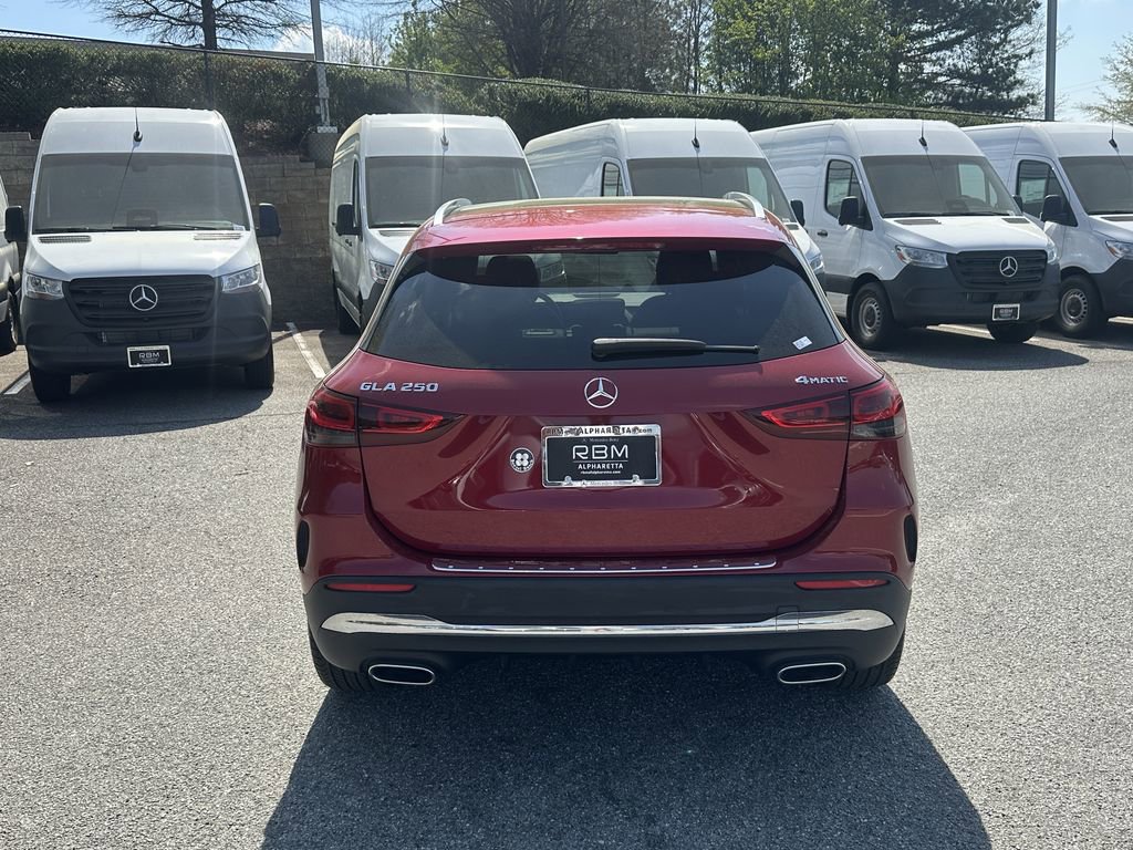 2022 Mercedes-Benz GLA 250 4MATIC