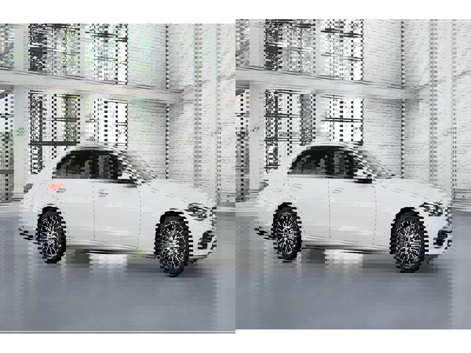 2025 Mercedes-Benz C 300 4MATIC Sedan