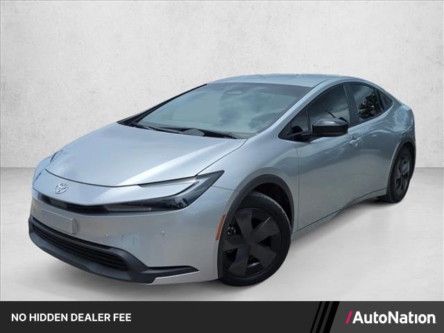 Certified 2025 Toyota Prius LE