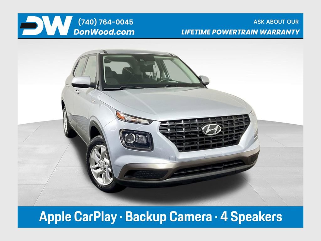 Used 2021 Hyundai Venue SE