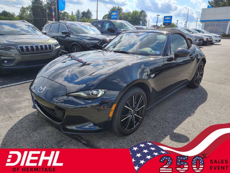 Used 2024 MAZDA MX-5 Miata Grand Touring w/ Appearance Package