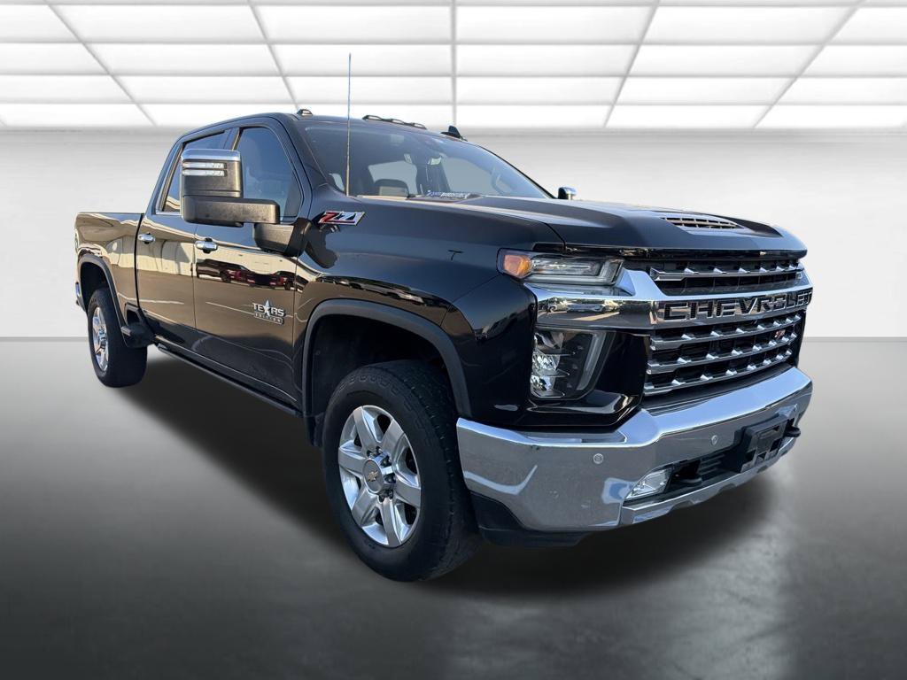 Used 2021 Chevrolet Silverado 2500 LTZ w/ LTZ Texas Edition