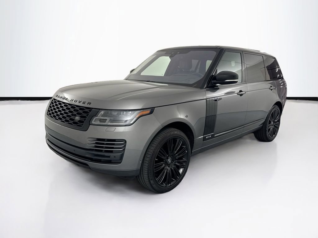 Used 2019 Land Rover Range Rover Long Wheelbase Supercharged