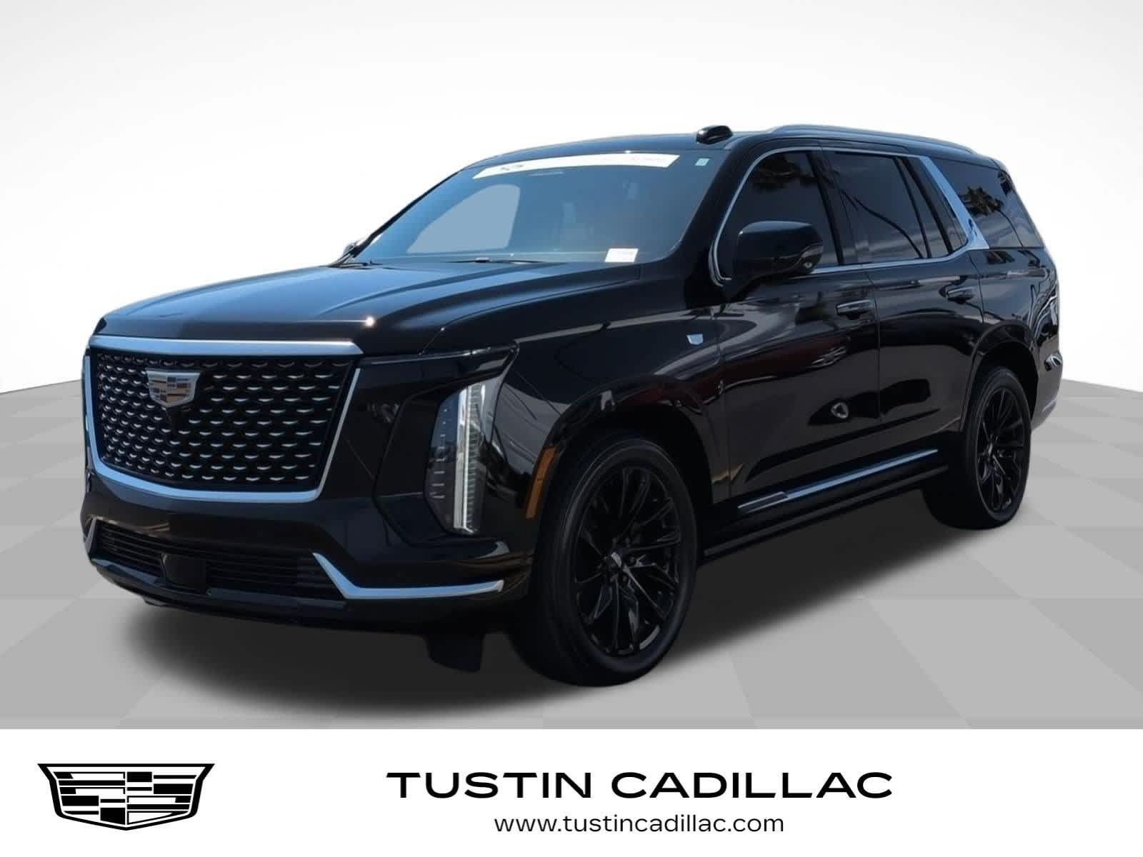 Certified 2025 Cadillac Escalade Premium Luxury w/ Touring Package