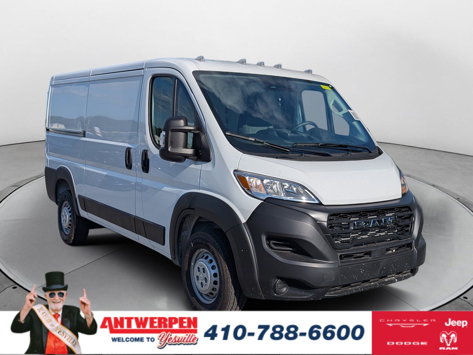 New 2025 RAM ProMaster 1500