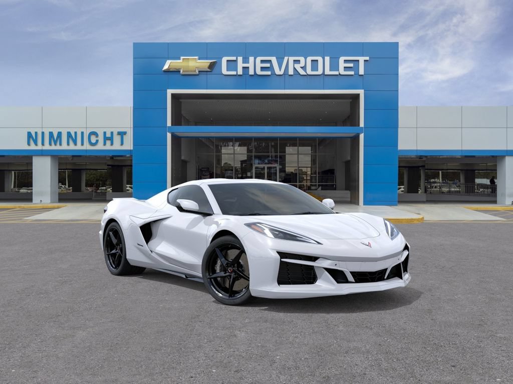New 2025 Chevrolet Corvette E-Ray
