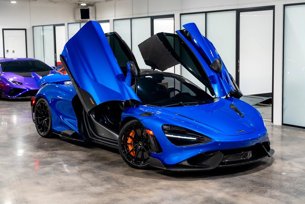 Used 2021 McLaren 765LT 5