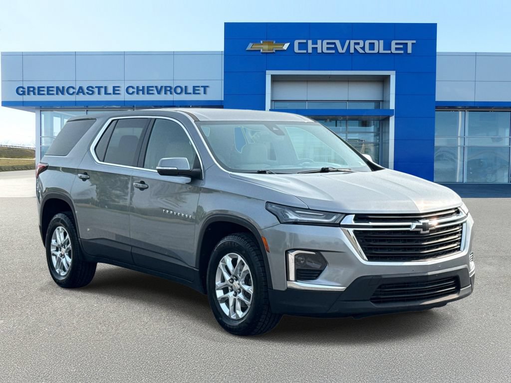 Used 2023 Chevrolet Traverse LS w/ Safety Package
