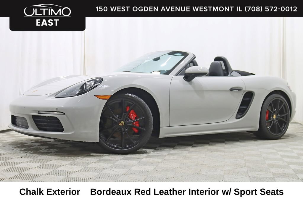 Used 2018 Porsche 718 Boxster S