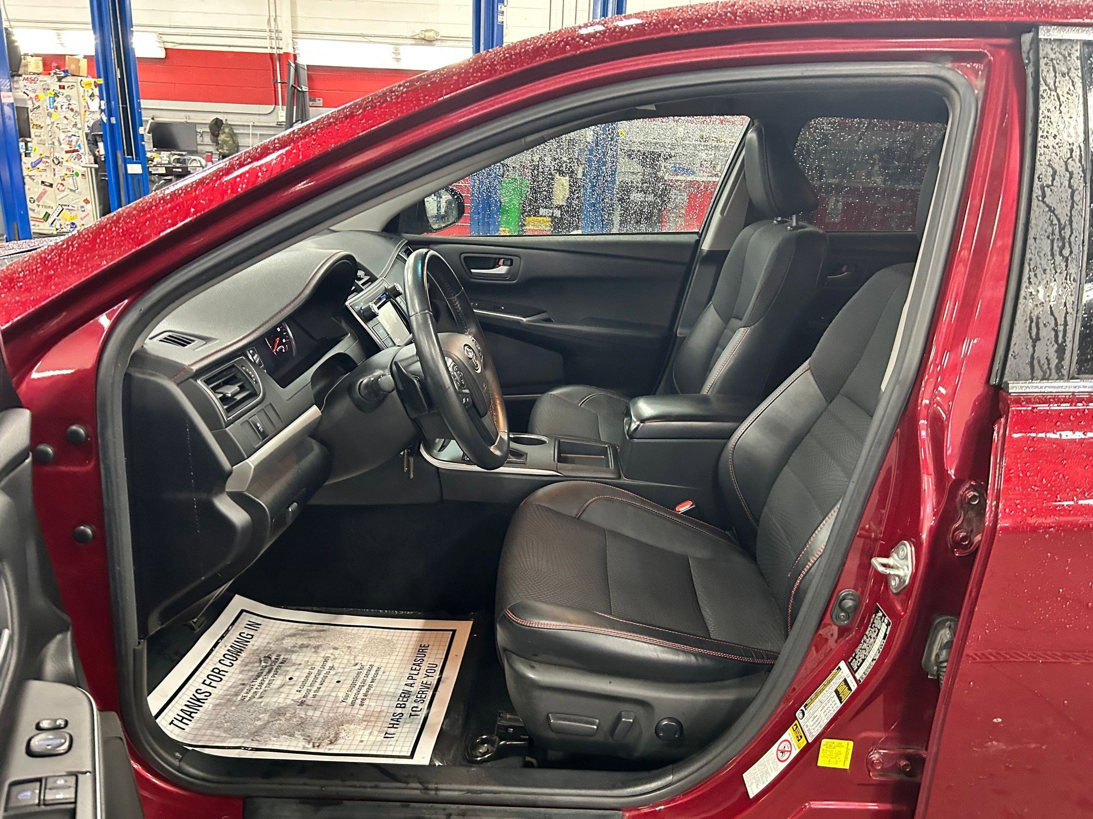 2017 Toyota Camry SE