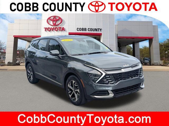 2025 Kia Sportage EX