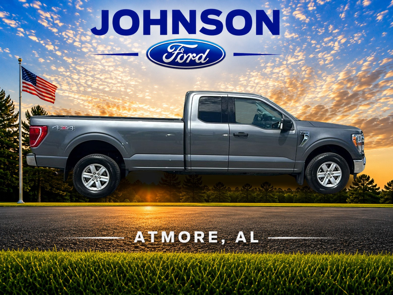 Used 2021 Ford F150 XLT w/ Equipment Group 301A Mid