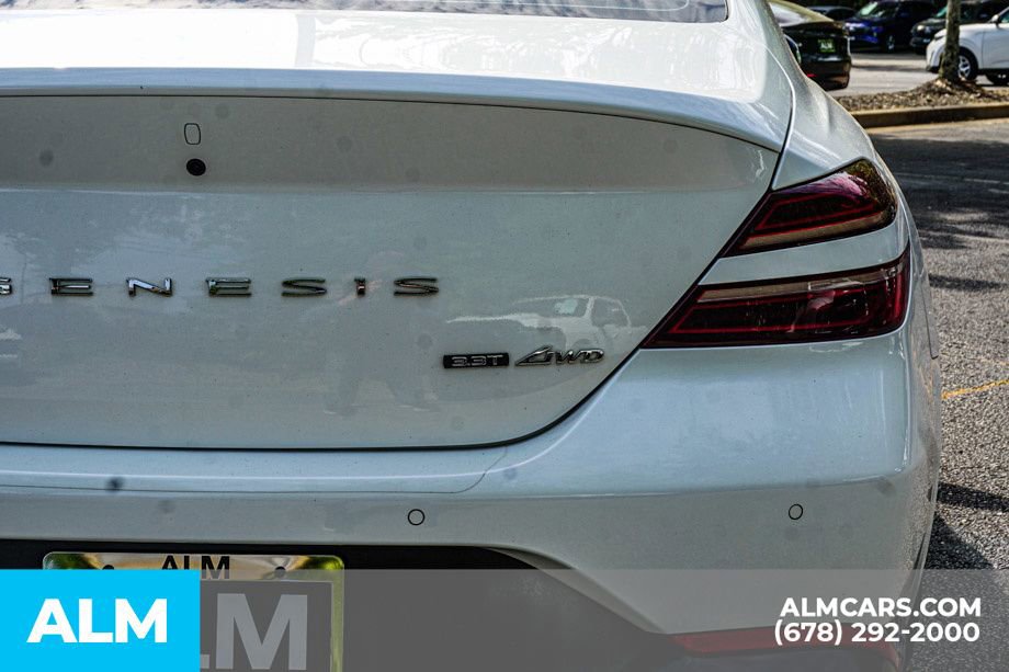 2023 Genesis G70 3.3T