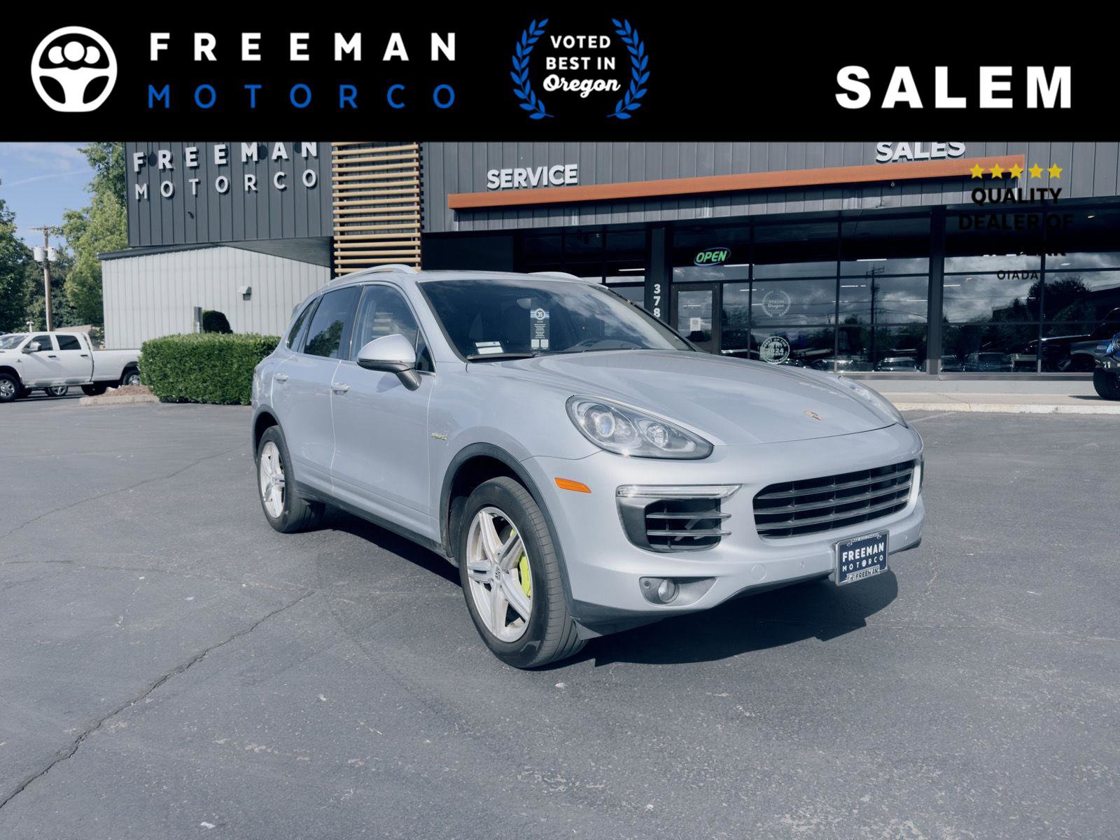 Used 2016 Porsche Cayenne S