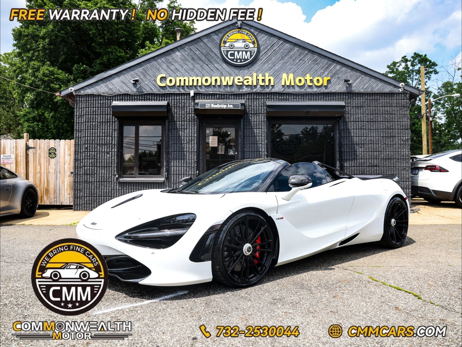 Used 2020 McLaren 720S Spider 1