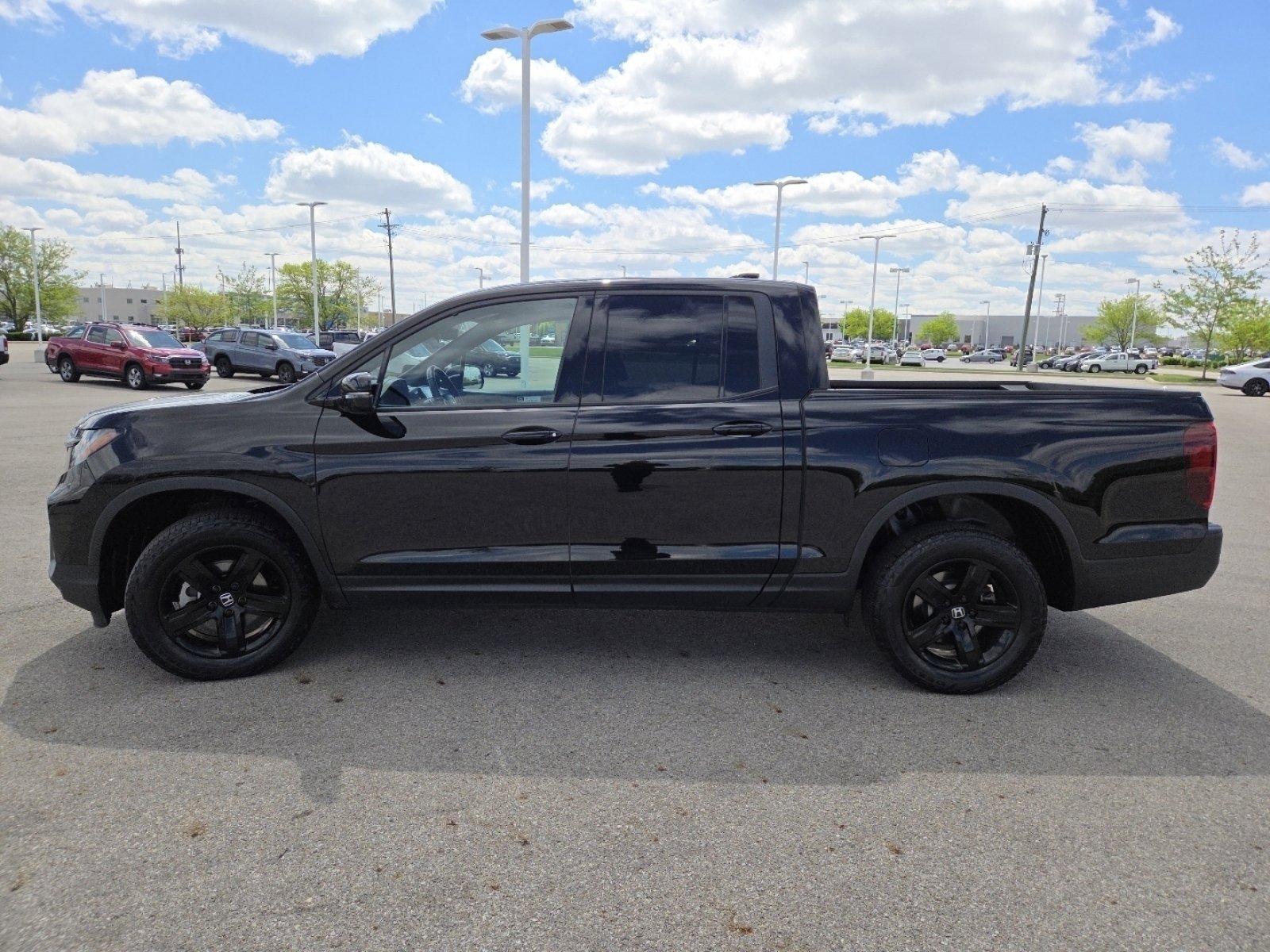 2023 Honda Ridgeline Black Edition