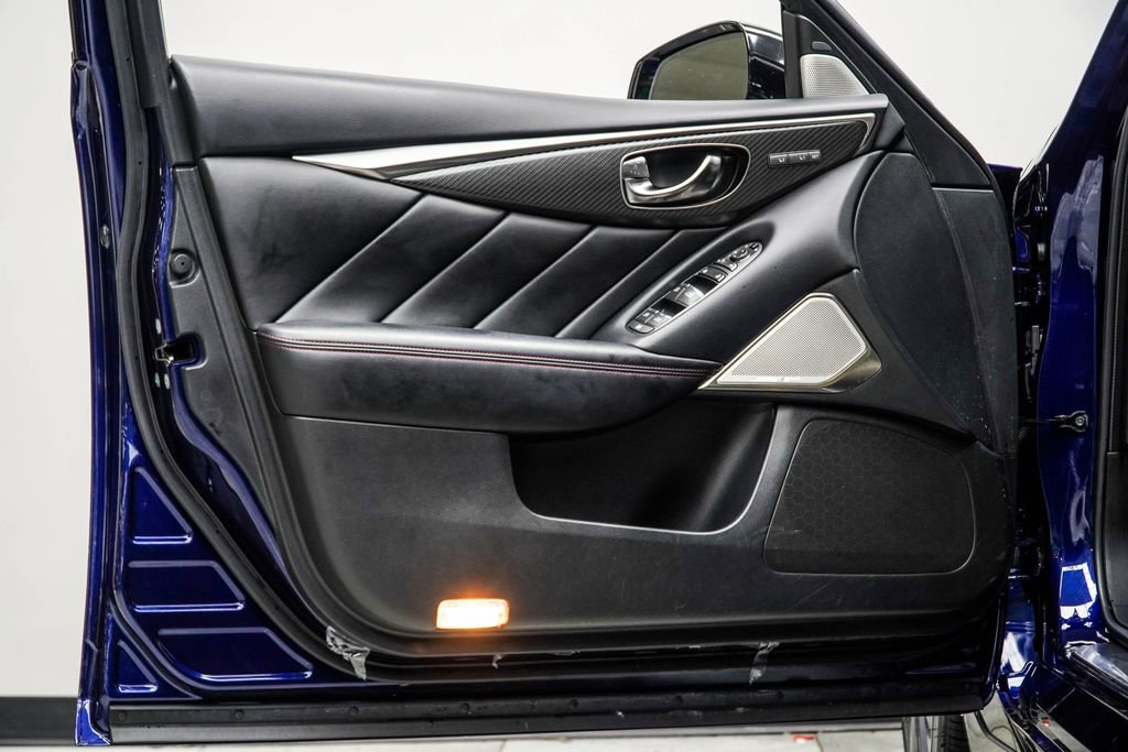 2022 INFINITI Q50 Red Sport 400