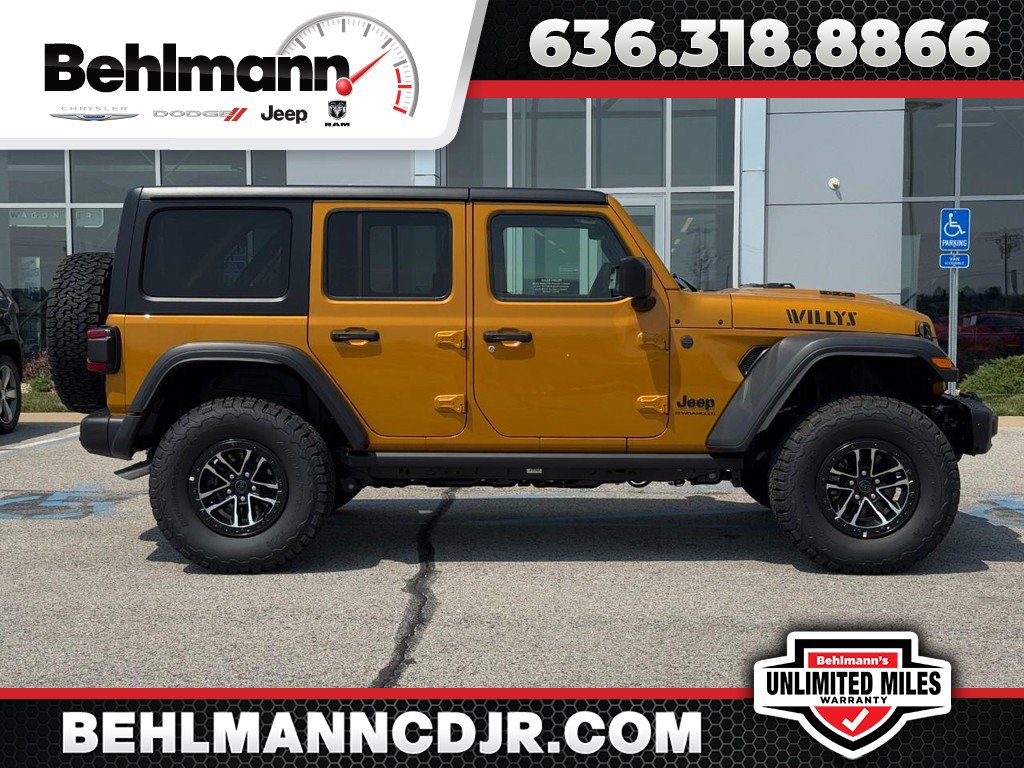 New 2026 Jeep Wrangler Unlimited Rubicon 392