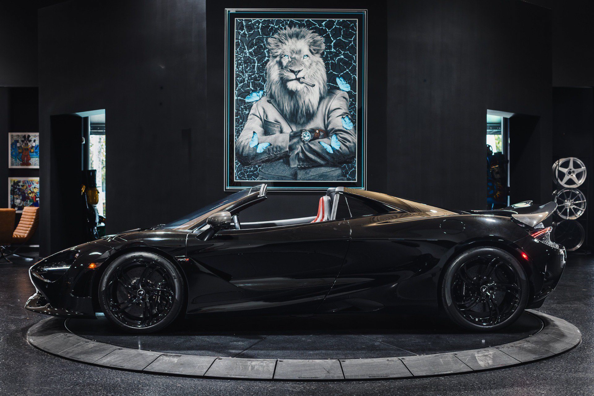 Used 2024 McLaren 750S Spider photo 3