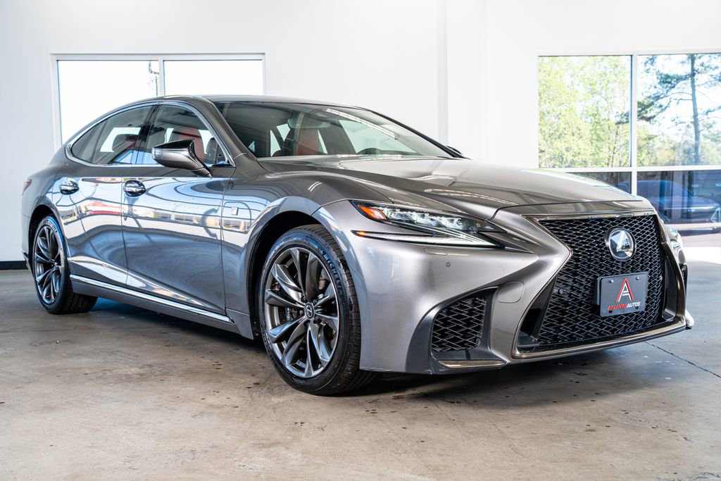 2019 Lexus LS 500 F Sport