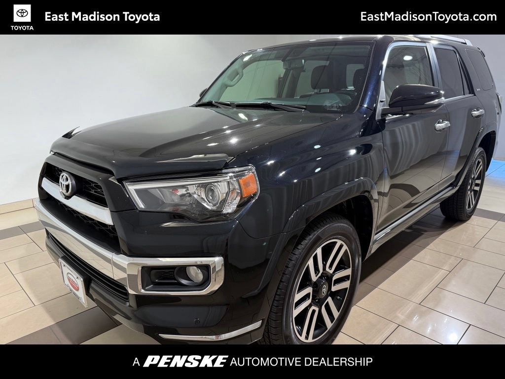 Certified 2019 Toyota 4Runner Limited