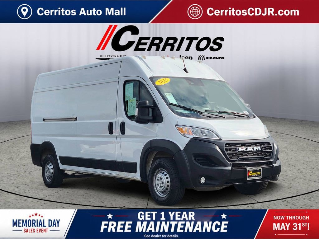 Used 2025 RAM ProMaster 3500 w/ Convenience Group