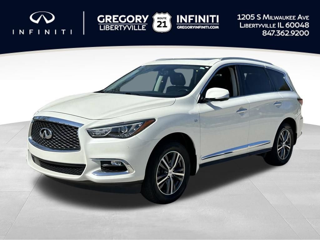 Used 2017 INFINITI QX60 AWD w/ Premium Plus Package