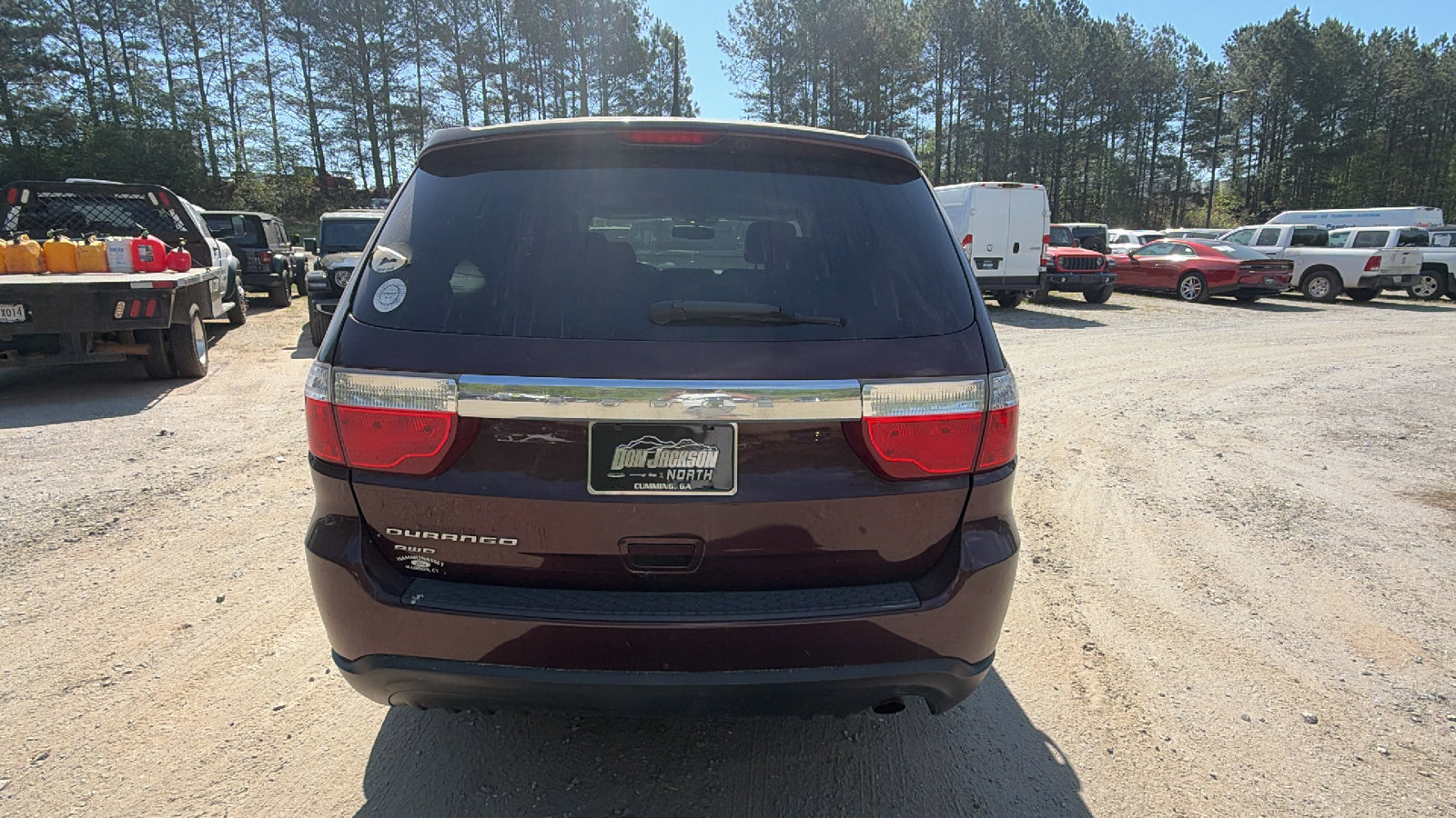 2012 Dodge Durango SXT