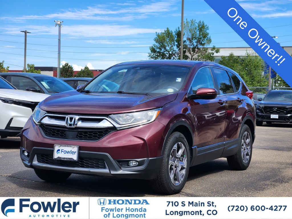 Used 2019 Honda CR-V EX-L