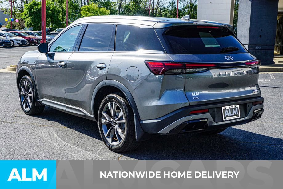 2023 INFINITI Qx60 Luxe