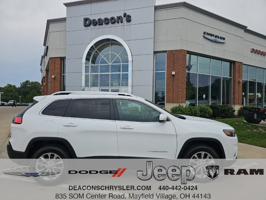 Used 2021 Jeep Cherokee Latitude Lux