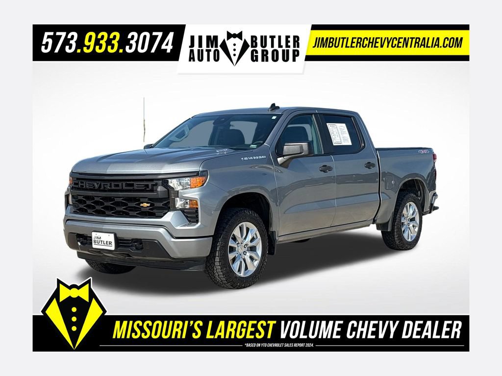 Used 2024 Chevrolet Silverado 1500 Custom