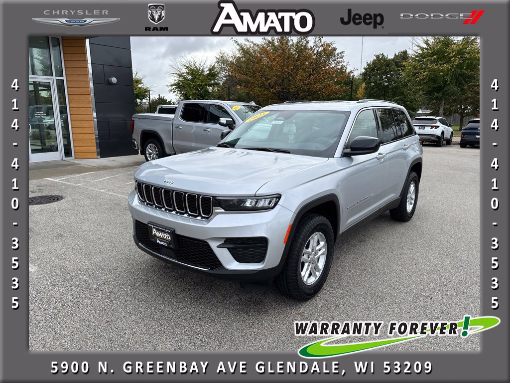 Used 2023 Jeep Grand Cherokee Laredo