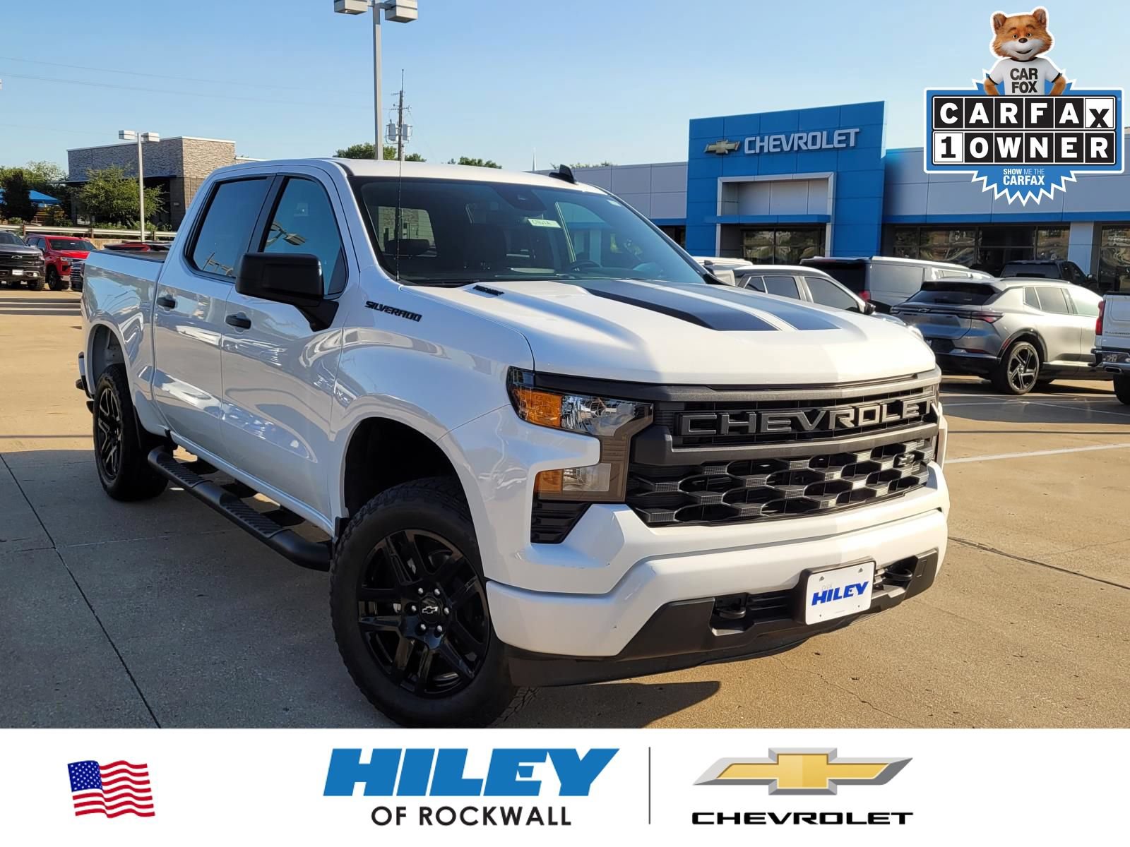 Used 2025 Chevrolet Silverado 1500 Custom w/ Rally Edition