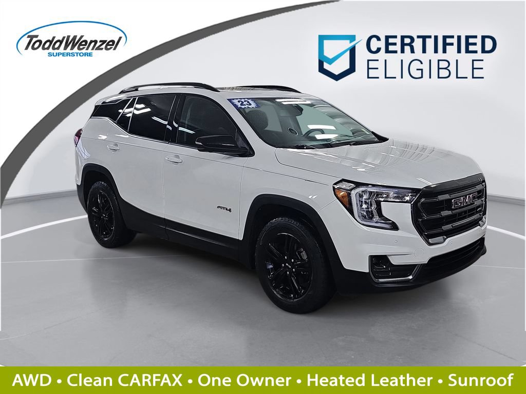 Certified 2023 GMC Terrain AT4 w/ Tech Package