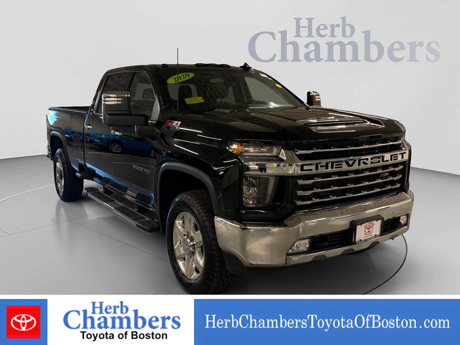 Used 2020 Chevrolet Silverado 2500 LTZ w/ LTZ Plus Package
